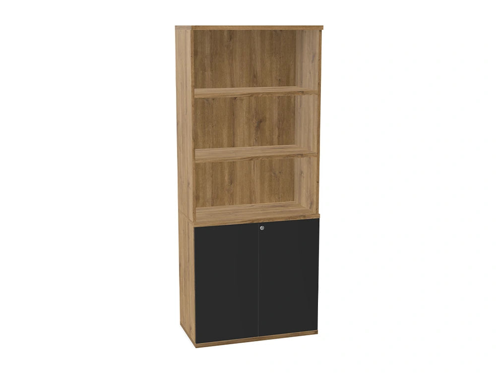 Ws.D Key 5-Level Half-Closed Storage without Doors