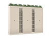 Ws.D Key 6-Level Cupboard with Bookshelves