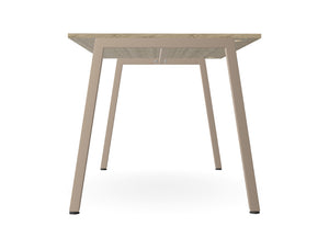 WsD Key Single Bench Desk with A Legs 3