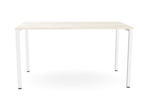 WsD Key Single Bench Desk with Straight Legs 2