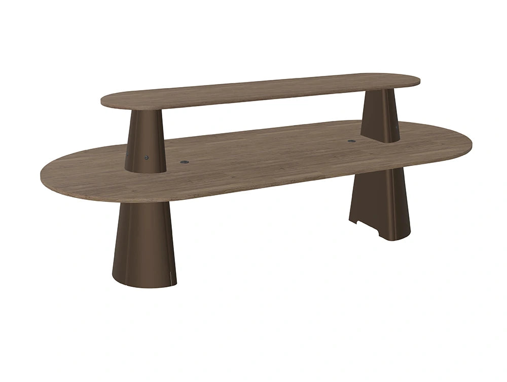 Ws.D Kontera Meeting Table with OTT with In-Desk Power Module