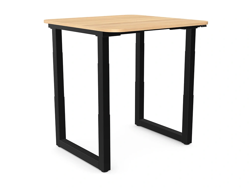Ws.D Levo Chat Meeting Room Table with Curved Edge 2