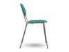 Ws.D Line Upholstered Chair with 4 Chrome Legs 3