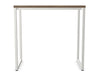 WsD Nestro Metal Canteen Hightop Table with Closed Leg Uppsala 2
