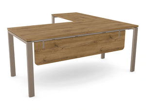 Ws.D PROfil Executive Desk with Return 2