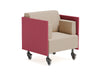 Ws.D Snug Mobile Armchair with Low Back