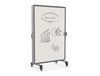 Ws.D Spry Mobile Wall Whiteboard & Pinboard