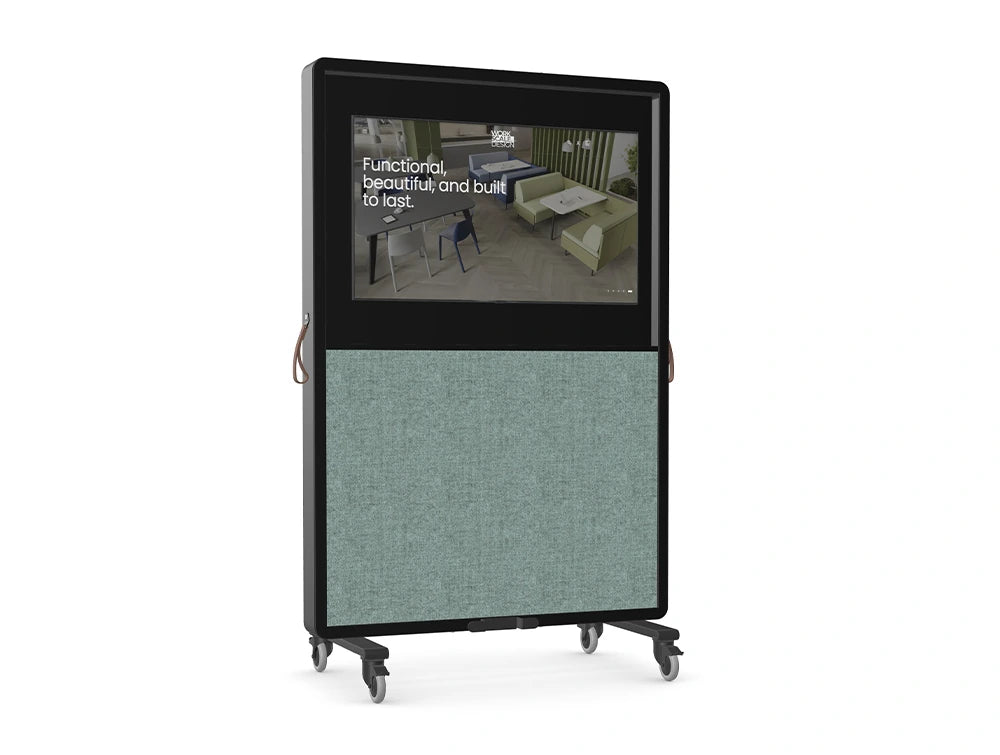 Ws.D Spry Mobile Wall - Whiteboard & TV Mount