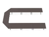 Ws.D Twister Fold - U Modular Configuration