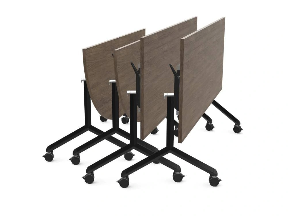 WsD Twister Tilt Oval Modular Configuration Closed Display