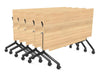 WsD Twister Tilt U Modular Configuration with Modesty Panel Closed Display