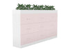 WsD Uno 18 Door Locker System with Planters Image