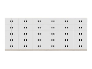 Ws.D Uno 60 Door Locker System with Motorised RFID Locks 2