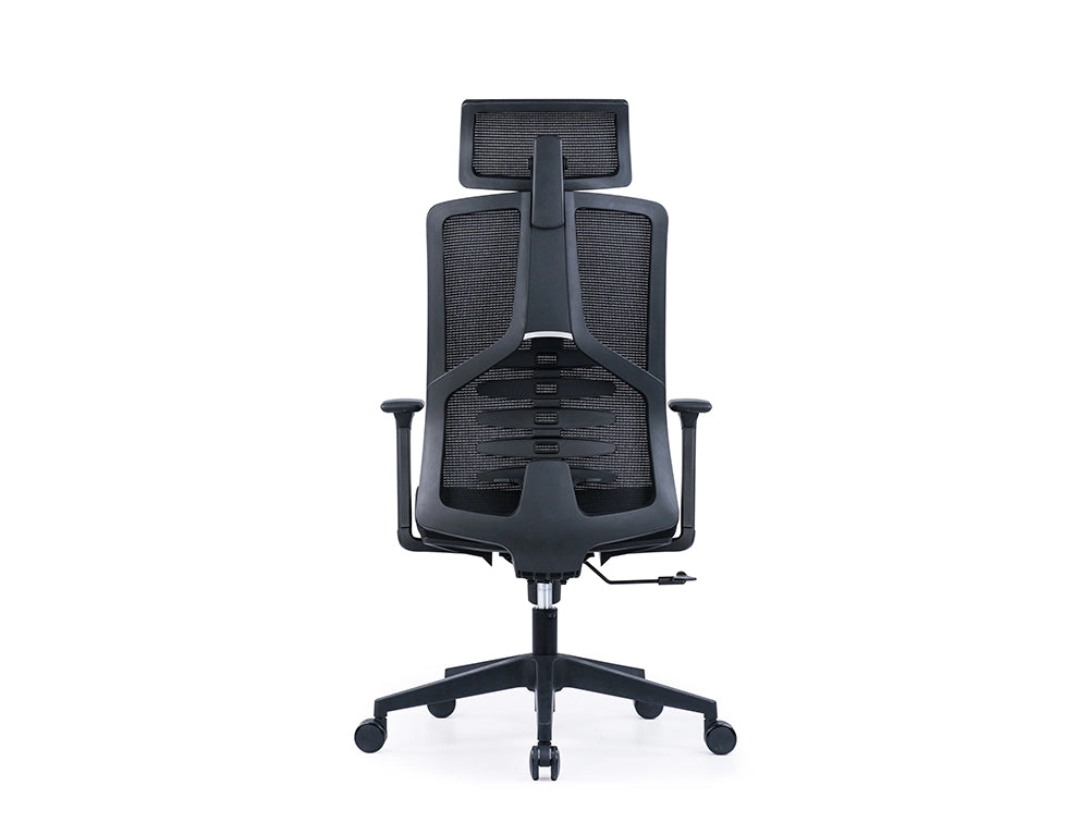 X44 Mesh Back Operator Chair with S Shape Backrest 11