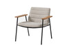 Xail Low Backrest Lounge Armchair