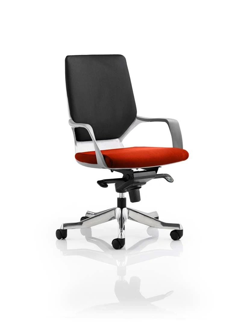 Xenon Medium Back Executive Office Chair With Arms KCUP0620 1