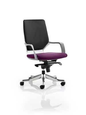 Xenon Medium Back Executive Office Chair With Arms KCUP0624 2