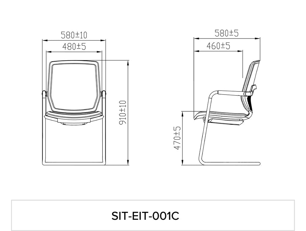 Y.88 Blk Dimensions 1