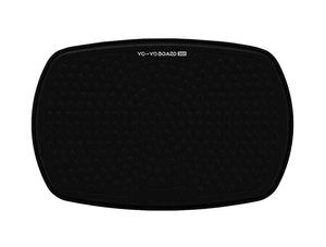 Yo Yo Board 360 Wobble Board With Anti Fatigue Cushion Black