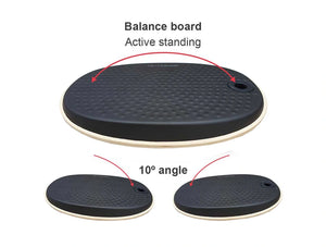 Yo Yo Board Wobble Board With Anti Fatigue Cushion 3