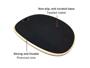 Yo Yo Board Wobble Board With Anti Fatigue Cushion 4