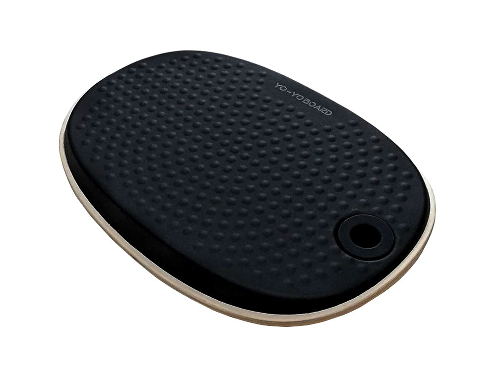 Yo Yo Board Wobble Board With Anti Fatigue Cushion