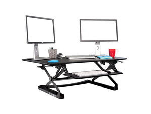 Yo Yo Desk 120 Sit Stand Solution Black 2