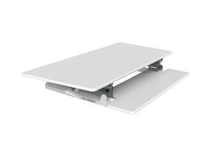 Yo Yo Desk 120 Sit Stand Solution White 2