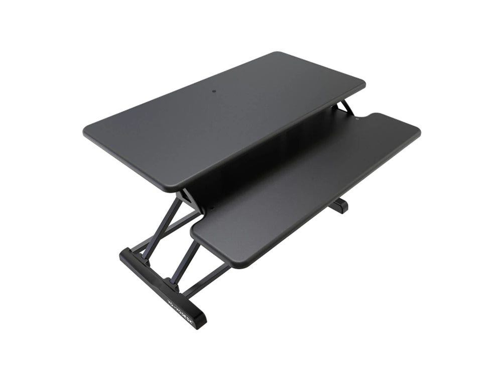 Yo Yo Desk 80 S Sit Stand Solution Black