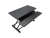 Yo Yo Desk 80 S Sit Stand Solution Black