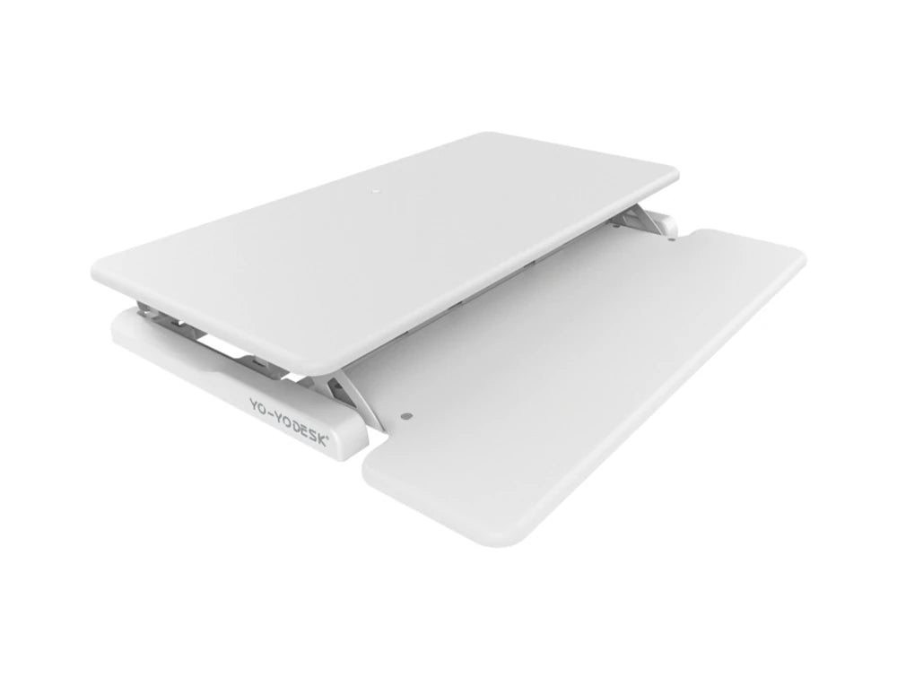 Yo Yo Desk 80 S Sit Stand Solution White 2