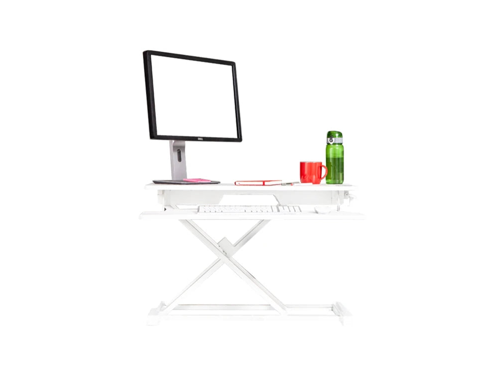 Yo Yo Desk 80 S Sit Stand Solution White 3