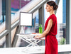 Yo Yo Desk 80 S Sit Stand Solution White 6 Standing Solution