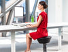 Yo Yo Desk 80 S Sit Stand Solution White 7 Sitting Solution