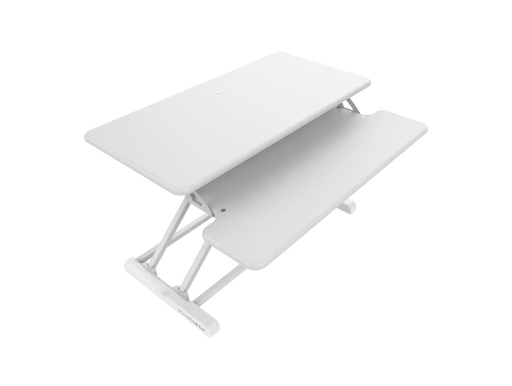 Yo Yo Desk 80 S Sit Stand Solution White