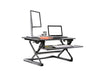 Yo Yo Desk 90 Sit Stand Solution Black 3