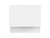 Yo Yo Desk 90 Sit Stand Solution White 3