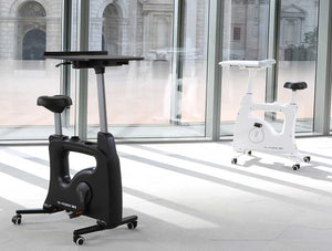 Yo Yo Desk Bike Home Office Solution Black 4