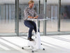 Yo Yo Desk Bike Home Office Solution White 3