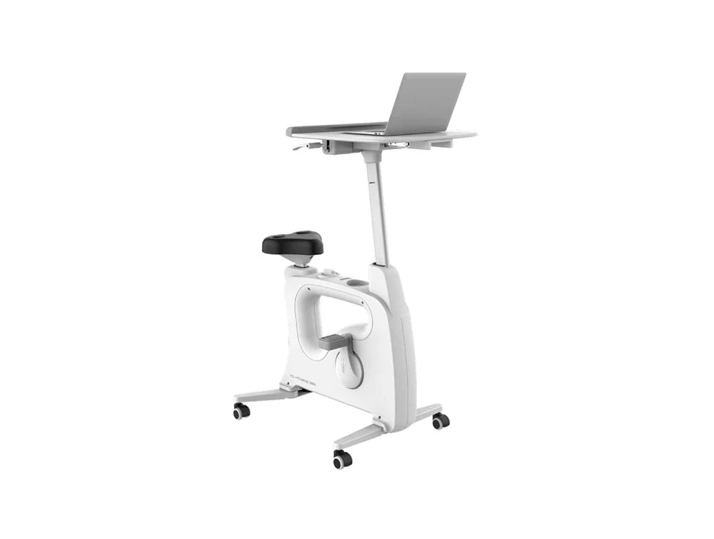 Yo Yo Desk Bike Home Office Solution White