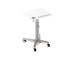 Yo Yo Desk Learn Sit Stand Solution White 5