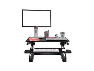 Yo Yo Desk Mini Sit Stand Solution Black 4