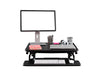 Yo Yo Desk Mini Sit Stand Solution Black 5