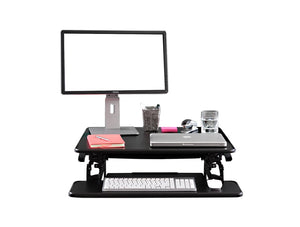 Yo Yo Desk Mini Sit Stand Solution Black 5