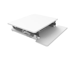 Yo Yo Desk Mini Sit Stand Solution White 2