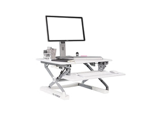 Yo Yo Desk Mini Sit Stand Solution White 3