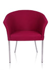 You 4 Star Base Swivel Armchair With Armrests 8