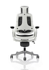 Zure High Back White Shell Executive Office Chair With Arms KC0161 4